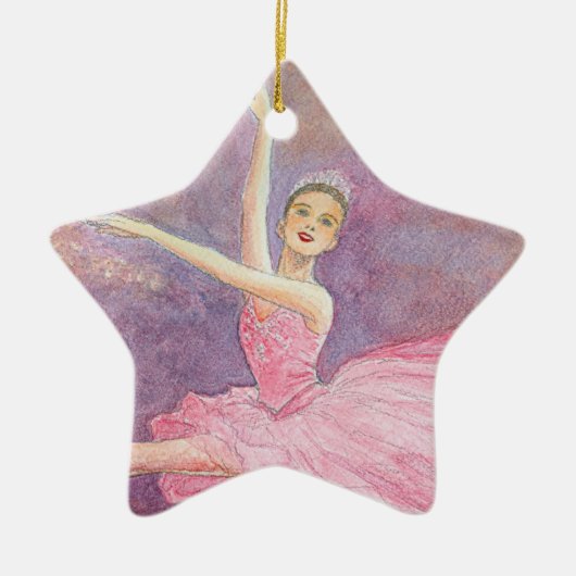 Ballet Ornament - Sugar Plum Fairy (Voorkant)