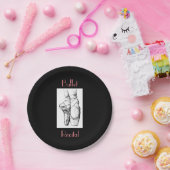 Ballet Overweging papier Borden Papieren Bordje (Feest)