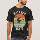 Ballet Pa  Sunset Ballet T-shirt (Voorkant)