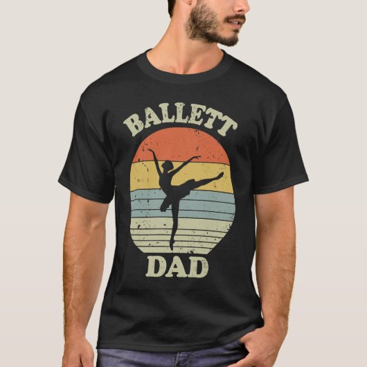 Ballet Pa  Sunset Ballet T-shirt (Voorkant)