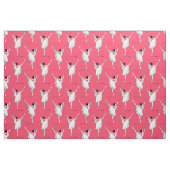 Ballet Patroon Roze Wit | Dance Stof (Yard (91,4 cm))