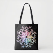 Ballet Pattern Canvas tas (Voorkant)