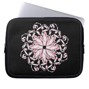 Ballet Pattern Laptop Sleeve