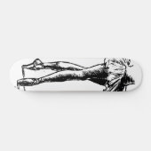 ballet persoonlijk skateboard (Horizontaal)