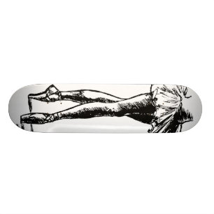 ballet persoonlijk skateboard