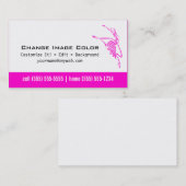 Ballet - Persoonlijk Visitekaartje (Voorkant / Achterkant)