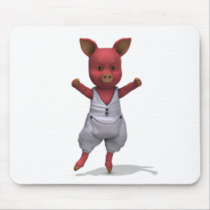 Ballet Pig en Pointe Muismat