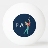 ballet pingpongbal (Voorkant)
