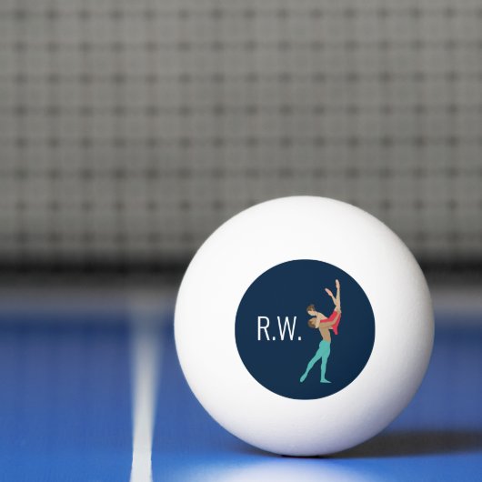 ballet pingpongbal (Net)