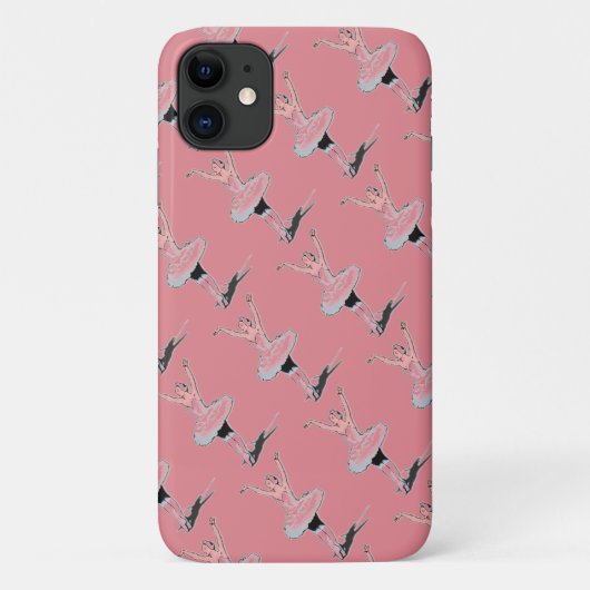 Ballet Pink Ballerina Case-Mate iPhone Case (Achterkant)