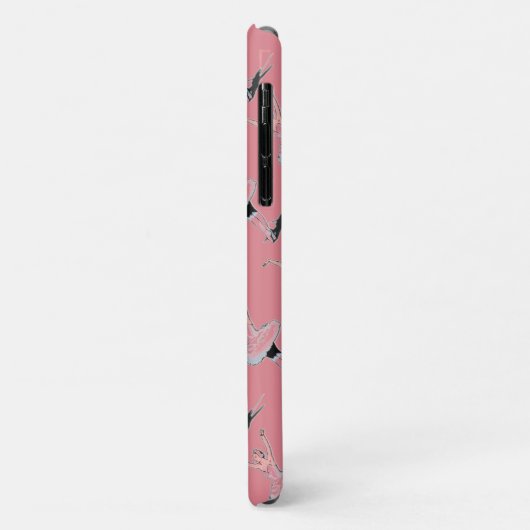 Ballet Pink Ballerina Case-Mate iPhone Case (Achterkant/links)