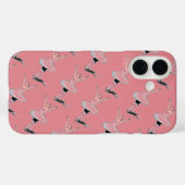 Ballet Pink Ballerina Case-Mate iPhone Case (Achterkant (horizontaal))