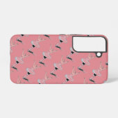 Ballet Pink Ballerina Girl Samsung Galaxy Hoesje (Achterkant horizontaal)