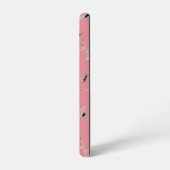 Ballet Pink Ballerina Samsung Galaxy Hoesje (Linkerkant)