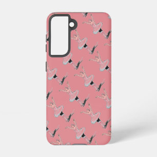 Ballet Pink Ballerina Samsung Galaxy Samsung Galaxy Hoesje