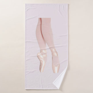 Ballet Point Shoes Badhanddoek