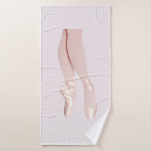 Ballet Point Shoes Badhanddoek (Badhanddoek)