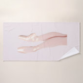 Ballet Point Shoes Badhanddoek (Badhanddoek)