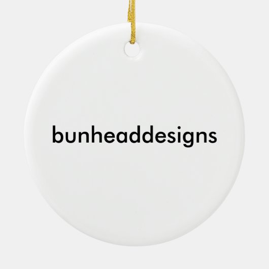 Ballet Pointe Shoe Graphic Keramisch Ornament (Achterkant)