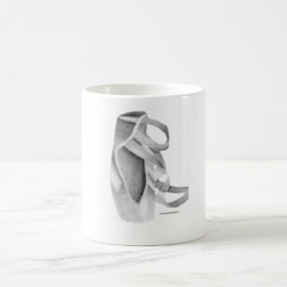 Ballet Pointe Shoe Graphic Koffiemok