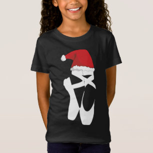 Ballet Pointe Shoe-kerstkerstkerstkerstman T-shirt