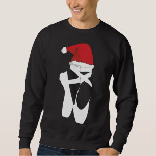 Ballet Pointe Shoe-kerstkerstkerstkerstman Trui