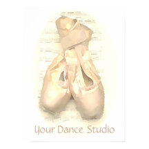 Ballet Pointe Shoes, gebilderd, aangepast