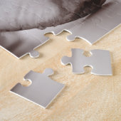 Ballet Pointe Shoes on Dance Floor Sjabloon Legpuzzel (Zijkant)