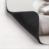 Ballet Pointe Shoes on Dance Floor Sjabloon Muismat (Hoek)