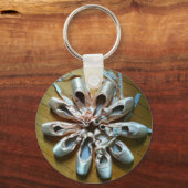 Ballet Pointe Shoes Sleutelhanger (Voorkant)