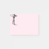 ballet post-it® notes (Voorkant)