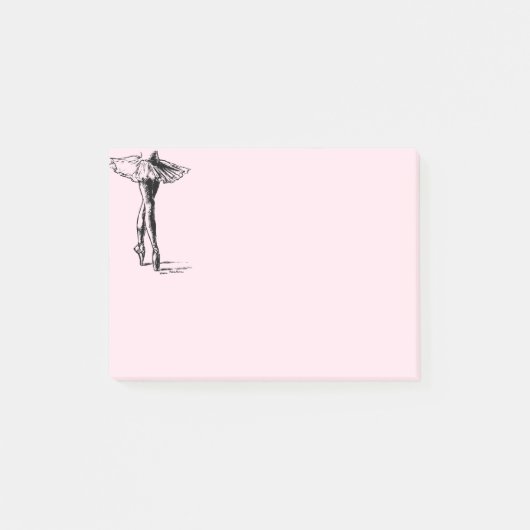 ballet post-it® notes (Voorkant)