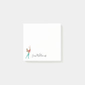 ballet post-it® notes (Voorkant)