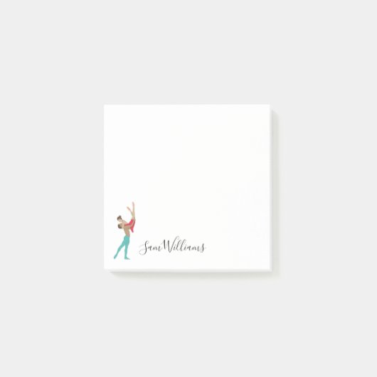 ballet post-it® notes (Voorkant)