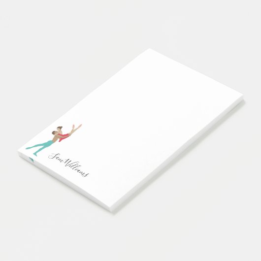 ballet post-it® notes (Schuin)