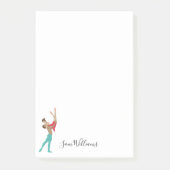 ballet post-it® notes (Voorkant)