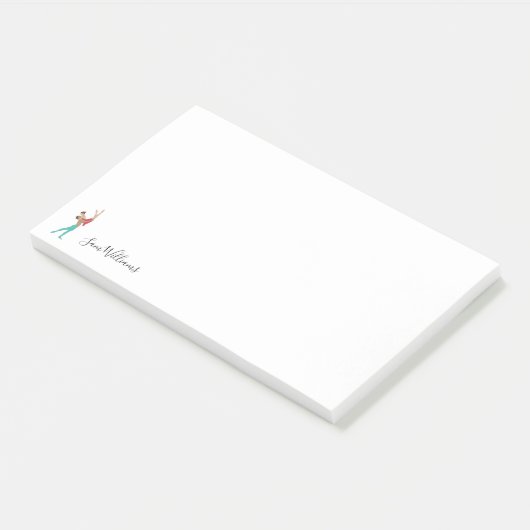 ballet post-it® notes (Schuin)