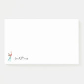 ballet post-it® notes (Voorkant)
