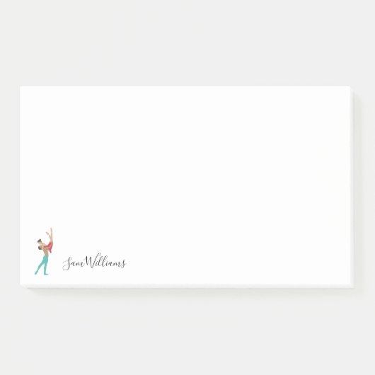 ballet post-it® notes (Voorkant)
