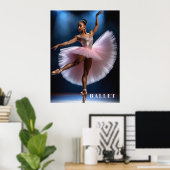 Ballet Poster (Thuiskantoor)
