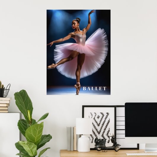 Ballet Poster (Thuiskantoor)