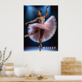 Ballet Poster (Keuken)
