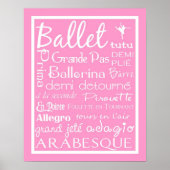 Ballet Poster (Voorkant)