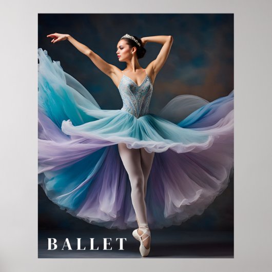 Ballet Poster (Voorkant)