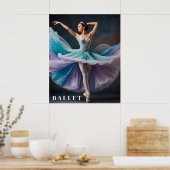Ballet Poster (Keuken)