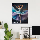 Ballet Poster (Thuiskantoor)