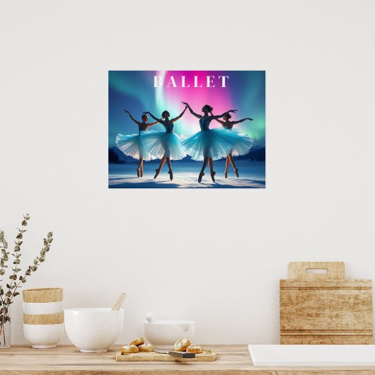 Ballet Poster (Keuken)