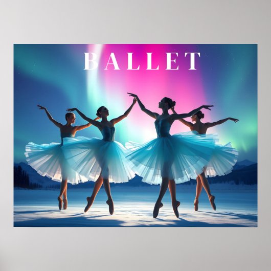 Ballet Poster (Voorkant)
