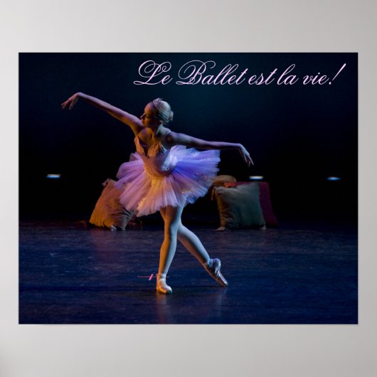 Ballet Poster (Voorkant)