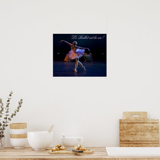 Ballet Poster (Keuken)
